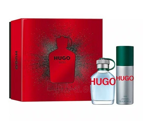 Kvepalai Hugo Boss Hugo Man - EDT 75 ml + dezodorants 150 ml paveikslėlis 1 iš 1