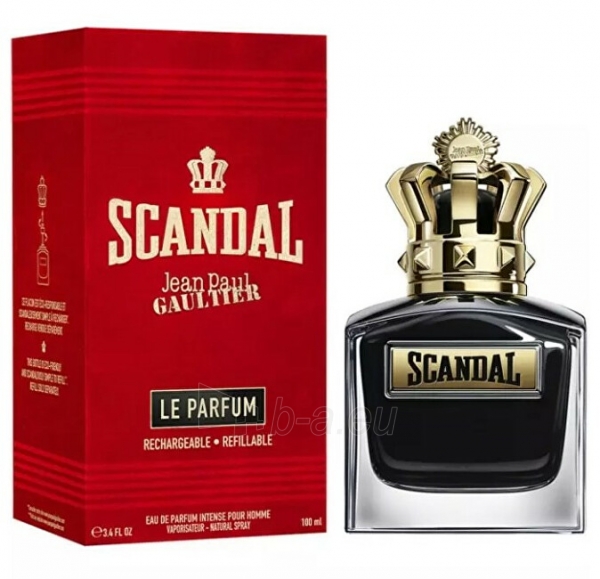 Kvepalai Jean P. Gaultier Scandal Le Parfum For Him - EDP (užpildomas) - 100 ml paveikslėlis 1 iš 2