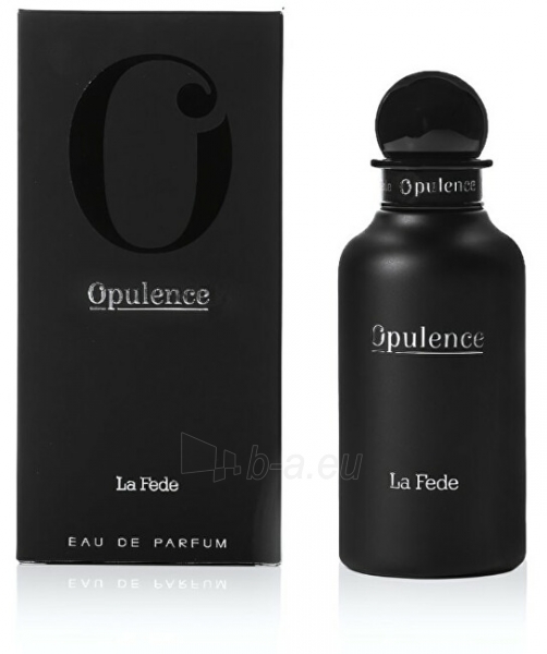Kvepalai Khadlaj Opulence Black - EDP - 100 ml paveikslėlis 1 iš 3
