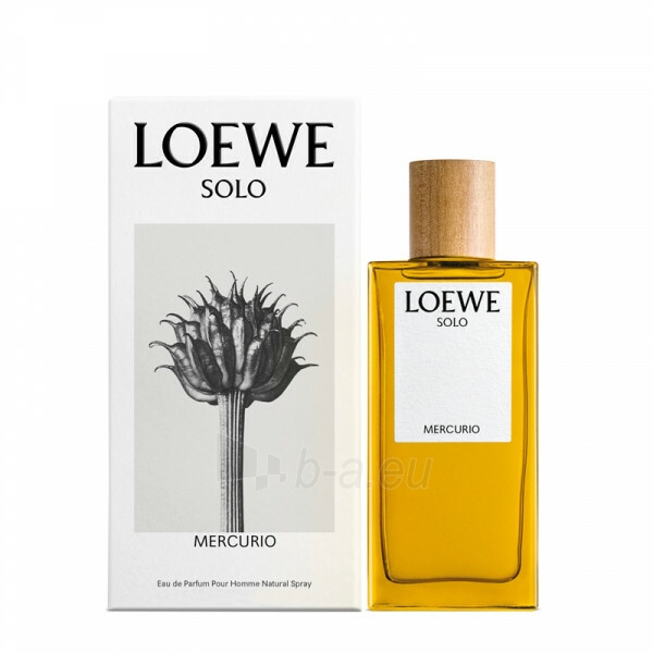 Kvepalai Loewe Solo Loewe Mercurio - EDP - 100 ml paveikslėlis 1 iš 1