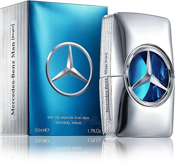 Kvepalai Mercedes-Benz Mercedes-Benz Man Bright - EDP - 100 ml paveikslėlis 1 iš 2