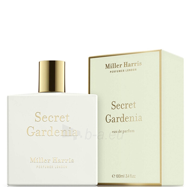 Kvepalai Miller Harris Secret Gardenia - EDP - 100 ml paveikslėlis 1 iš 2