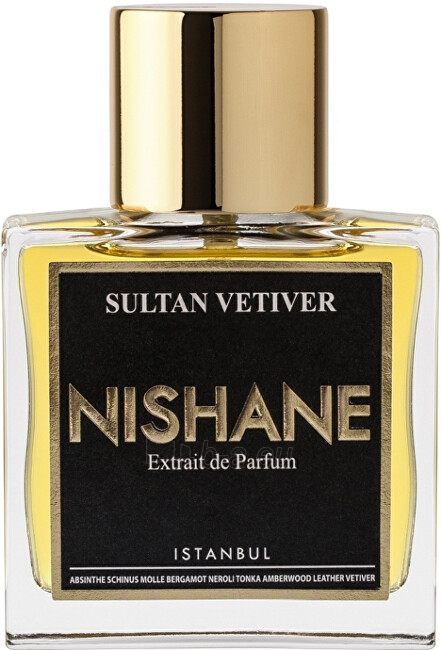 Kvepalai Nishane Sultan Vetiver - parfém - 50 ml be pakuotės paveikslėlis 1 iš 1