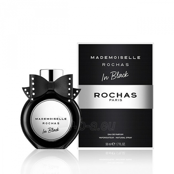 Kvepalai Rochas Mademoiselle Rochas In Black - EDP - 50 ml paveikslėlis 1 iš 2
