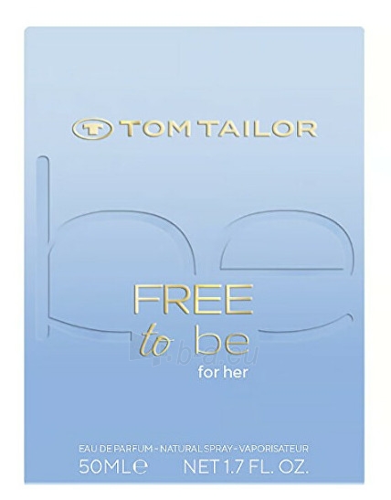 Kvepalai Tom Tailor To Be Free For Her - EDP - 30 ml paveikslėlis 3 iš 3