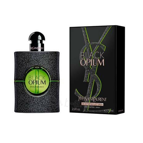 Kvepalai Yves Saint Laurent Black Opium Illicit Green - EDP - 75 ml paveikslėlis 1 iš 3
