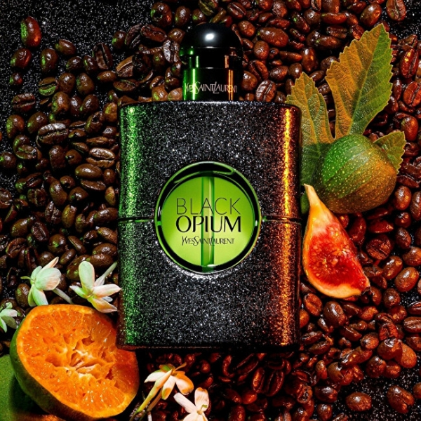 Kvepalai Yves Saint Laurent Black Opium Illicit Green - EDP - 75 ml paveikslėlis 3 iš 3