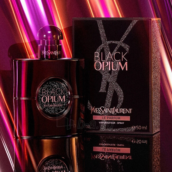 Kvepalai Yves Saint Laurent Black Opium Le Parfum - EDP - 50 ml paveikslėlis 3 iš 4