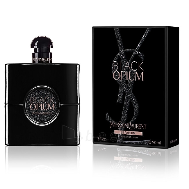 Kvepalai Yves Saint Laurent Black Opium Le Parfum - EDP - 90 ml paveikslėlis 1 iš 4