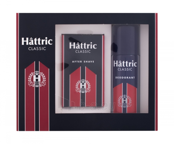 Dezodorantas Hattric Classic Deodorant 150ml paveikslėlis 1 iš 1