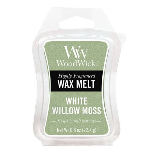 Kvepiantis vaškas WoodWick White Willow Moss 22.7 g paveikslėlis 1 iš 1