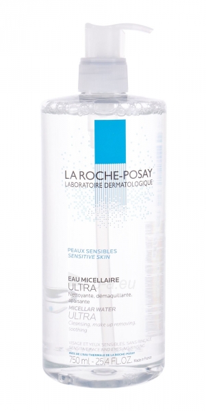La Roche-Posay Micellar Water Sensitive Skin Cosmetic 750ml paveikslėlis 1 iš 1