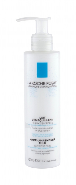 La Roche-Posay Physiological Cleansing Milk Cosmetic 200ml paveikslėlis 2 iš 2