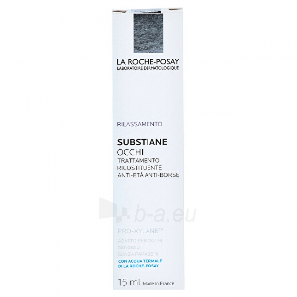 La Roche Posay Substiane+ Eye Cream 15 ml paveikslėlis 2 iš 2
