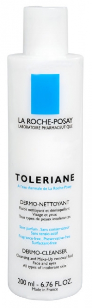 La Roche-Posay Toleriane Cleanser Fluid Cosmetic 200ml paveikslėlis 1 iš 1