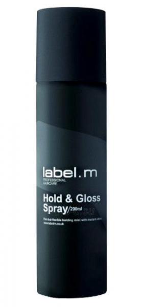 Label m Hold & Gloss Spray Cosmetic 200ml paveikslėlis 1 iš 1