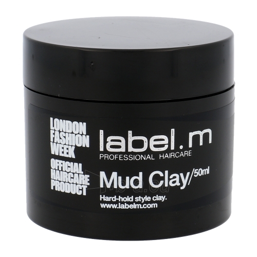 Label m Mud Clay Cosmetic 50ml paveikslėlis 1 iš 1