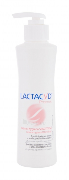 Lactacyd Pharma Sensitive Intimate Cleansing Care Cosmetic 250ml paveikslėlis 1 iš 1