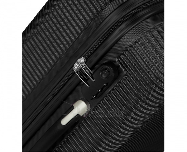 Lagaminas Azure Cestovní kufr SIROCCO 105L T-1039/3-70 černá null paveikslėlis 6 iš 10