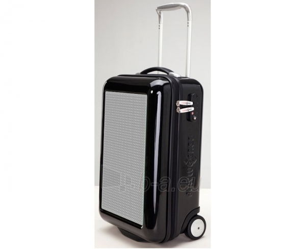 Suitcase PlayLuggage 31L Dubai zipper paveikslėlis 8 iš 10