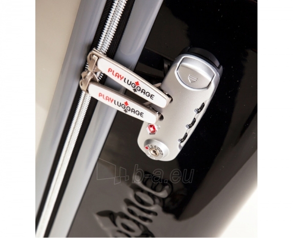 Suitcase PlayLuggage 31L Dubai zipper paveikslėlis 6 iš 10