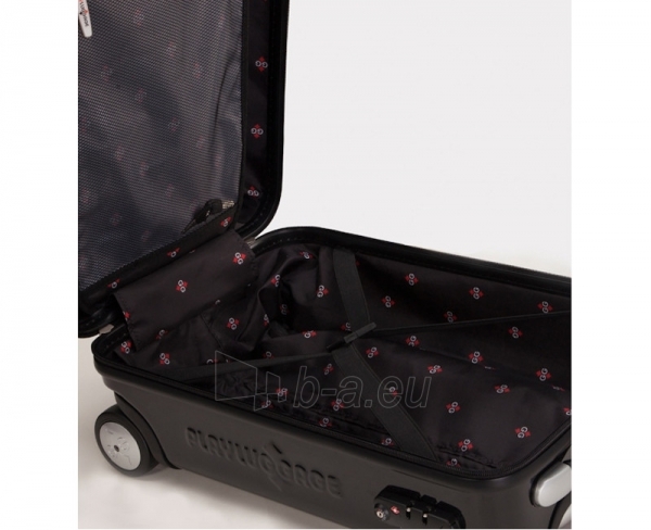 Suitcase PlayLuggage 31L Dubai zipper paveikslėlis 5 iš 10