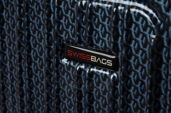Lagaminas SWISSBAGS Q-BOX CABIN CASE paveikslėlis 12 iš 12