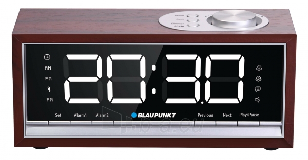 Laikrodis - žadintuvas Blaupunkt CR60BT paveikslėlis 1 iš 3