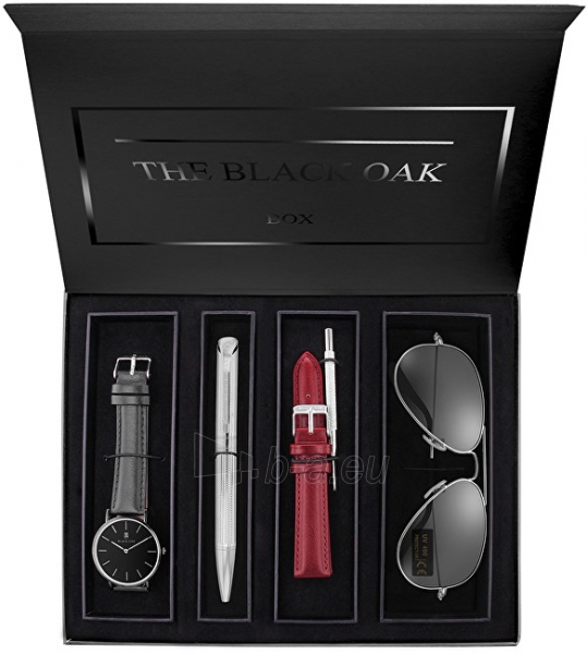 Laikrodis Black Oak Dárkový set BX97052SET-903 paveikslėlis 1 iš 7