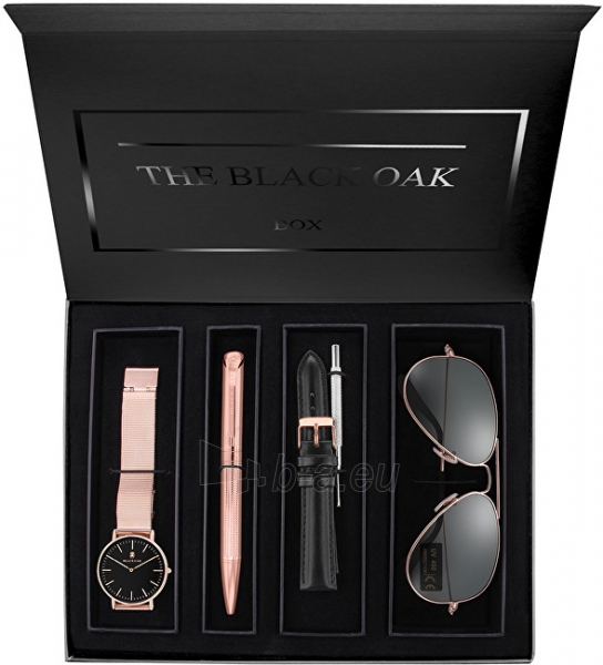 Laikrodis Black Oak Dárkový set BX97054SET-803 paveikslėlis 1 iš 7
