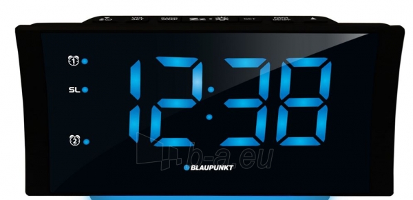 Laikrodis - žadintuvas Blaupunkt CR80USB paveikslėlis 1 iš 2
