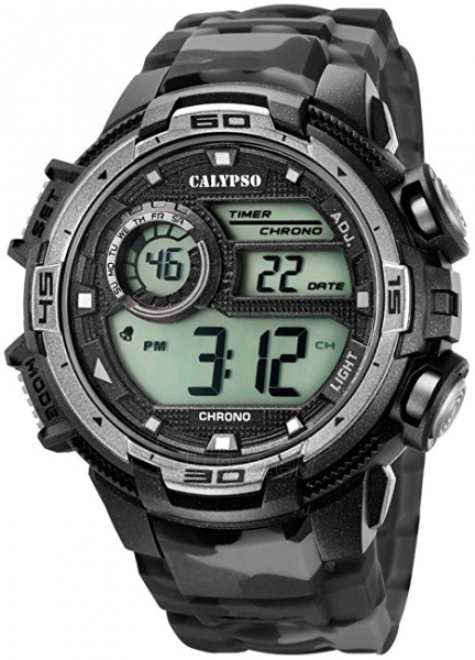 Laikrodis Calypso Digital for Man K5723/3 paveikslėlis 1 iš 1