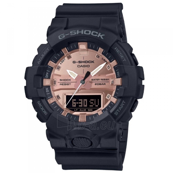 Laikrodis Casio G-Shock GA-800MMC-1AER paveikslėlis 1 iš 6