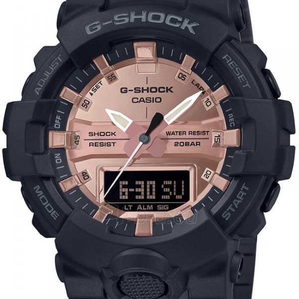 Watch Casio G-Shock GA-800MMC-1AER paveikslėlis 6 iš 6