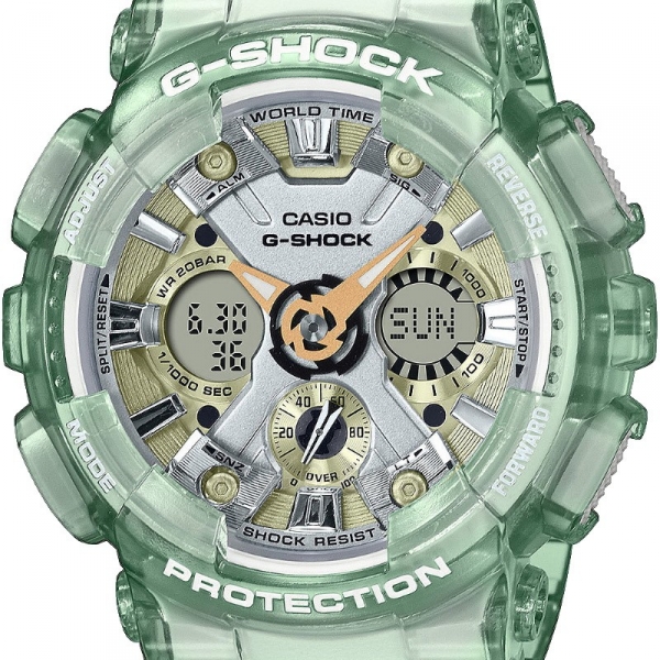 Laikrodis Casio G-Shock GMA-S120GS-3AER paveikslėlis 6 iš 6