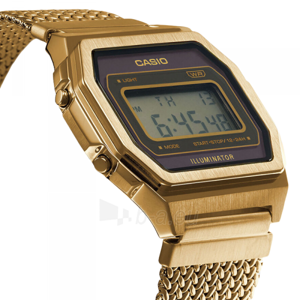 Laikrodis Casio Vintage Premium A1000MGA-5EF paveikslėlis 4 iš 6