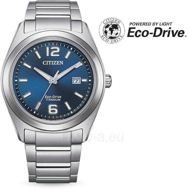 Watch Citizen Eco-Drive Super Titanium AW1641-81L paveikslėlis 1 iš 5