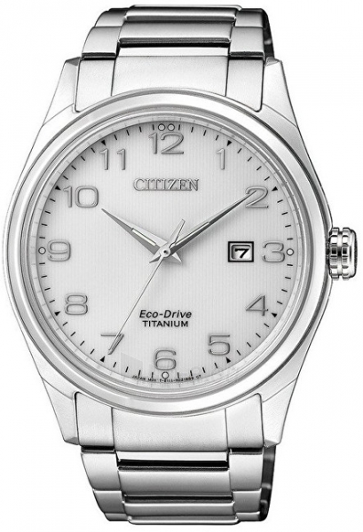 Laikrodis Citizen Eco-Drive Super Titanium BM7360-82A paveikslėlis 1 iš 4