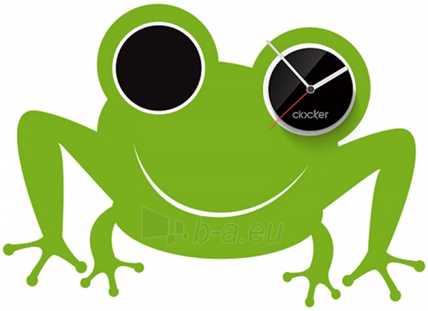 Laikrodis Clocker Frog paveikslėlis 1 iš 7