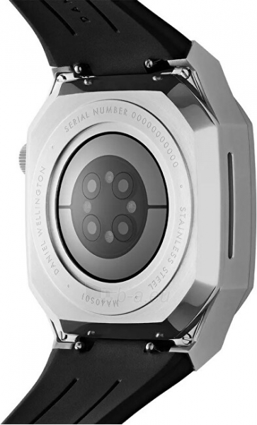 Laikrodis Daniel Wellington Switch 40 Silver - Pouzdro s řemínkem pro Apple Watch 40 mm DW01200005 paveikslėlis 3 iš 8