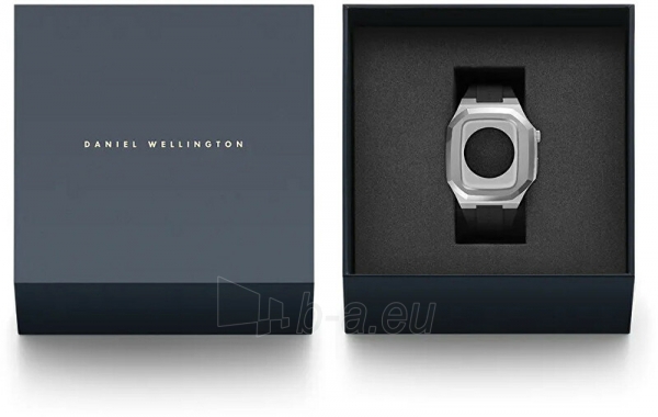 Laikrodis Daniel Wellington Switch 40 Silver - Pouzdro s řemínkem pro Apple Watch 40 mm DW01200005 paveikslėlis 8 iš 8