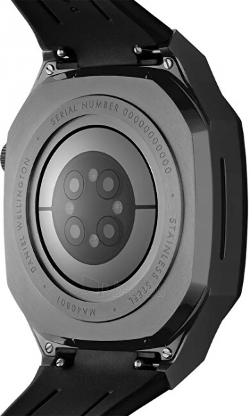 Laikrodis Daniel Wellington Switch 44 Black - Pouzdro s řemínkem pro Apple Watch 44 mm DW01200004 paveikslėlis 3 iš 8