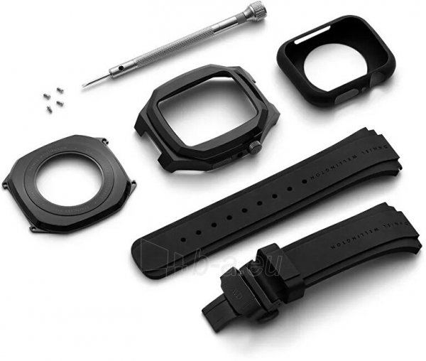 Laikrodis Daniel Wellington Switch 44 Black - Pouzdro s řemínkem pro Apple Watch 44 mm DW01200004 paveikslėlis 7 iš 8