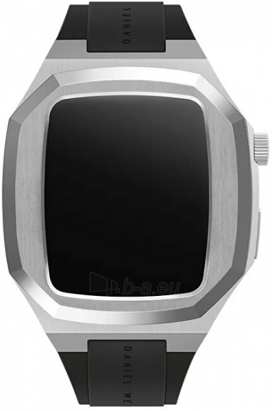 Laikrodis Daniel Wellington Switch 44 Silver - Pouzdro s řemínkem pro Apple Watch 44 mm DW01200006 paveikslėlis 1 iš 8
