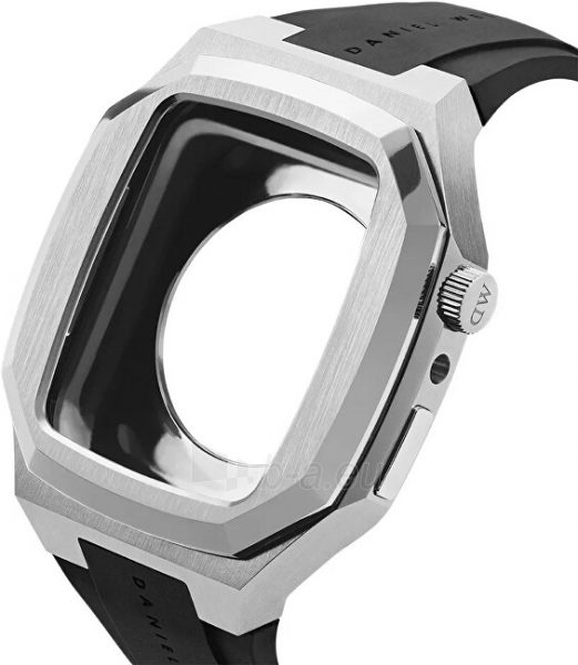 Laikrodis Daniel Wellington Switch 44 Silver - Pouzdro s řemínkem pro Apple Watch 44 mm DW01200006 paveikslėlis 2 iš 8