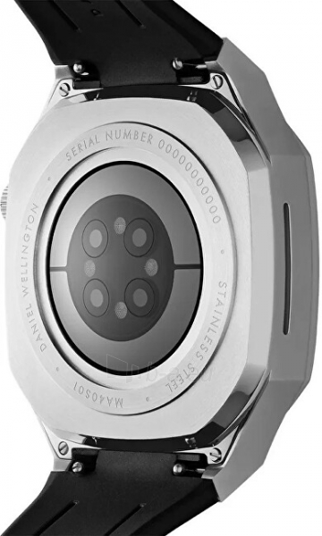 Laikrodis Daniel Wellington Switch 44 Silver - Pouzdro s řemínkem pro Apple Watch 44 mm DW01200006 paveikslėlis 3 iš 8
