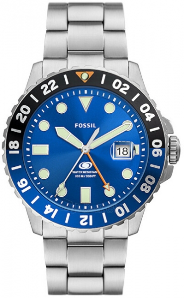 Laikrodis Fossil Blue GMT FS5991 paveikslėlis 1 iš 4
