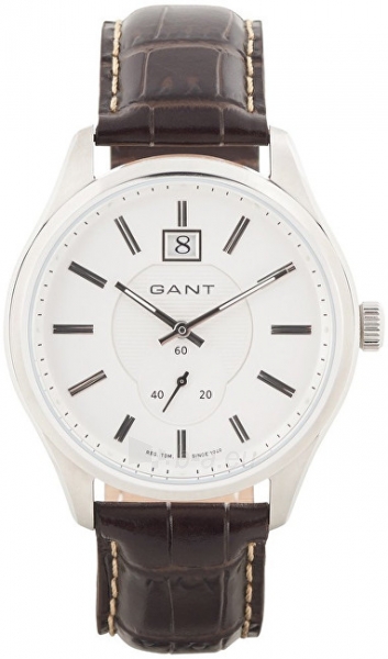 Laikrodis Gant Bergamo White - Strap W10992 paveikslėlis 1 iš 9