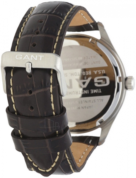Laikrodis Gant Bergamo White - Strap W10992 paveikslėlis 2 iš 9