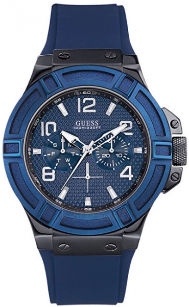 Laikrodis Guess Mens Sport RIGOR W0248G5 paveikslėlis 1 iš 2